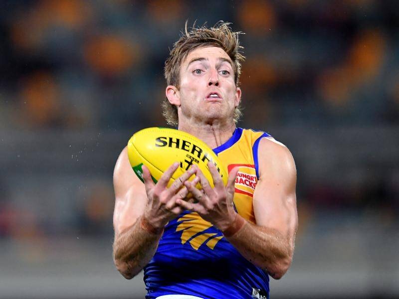 Brad Sheppard will play his 200th AFL game when he lines up for West Coast against St Kilda.