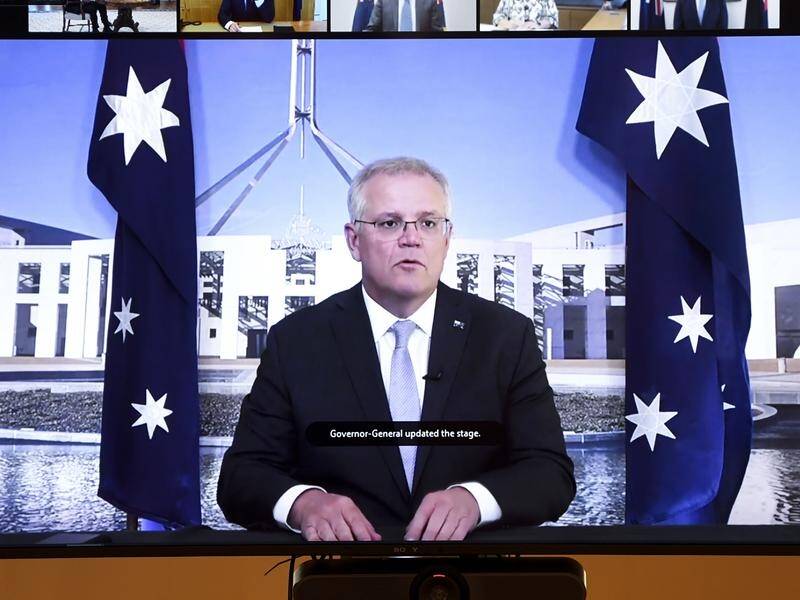 Prime Minister Scott Morrison will discuss Afghanistan at a virtual meeting of G20 leaders.