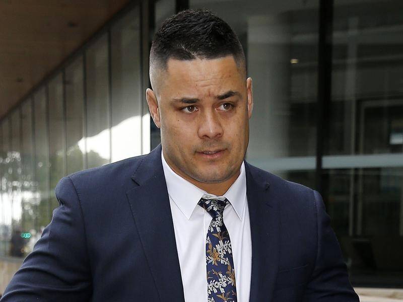 Former NRL player Jarryd Hayne is standing trial on two charges of aggravated sexual assault.