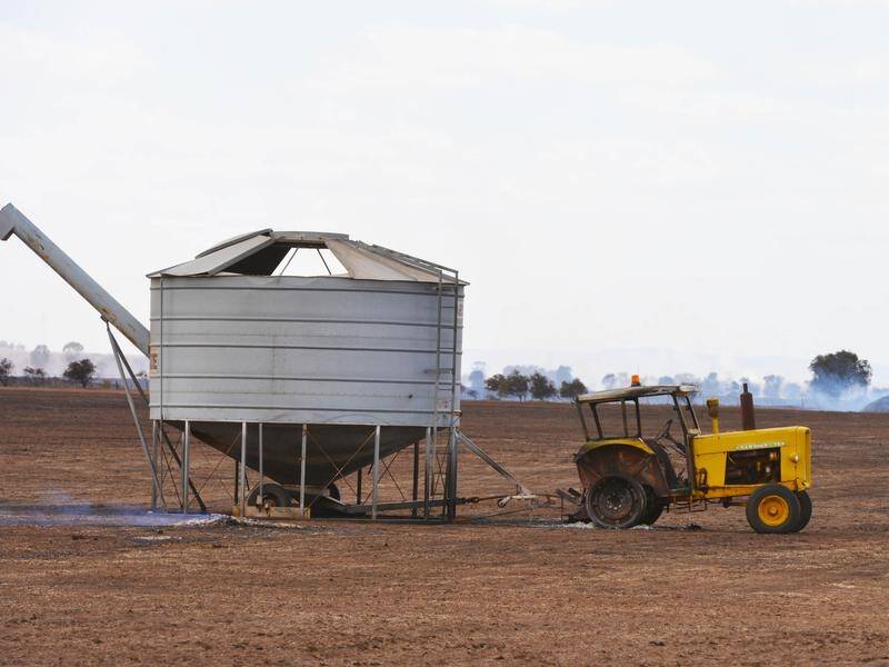 Grants of up to $75,000 will go to farmers to replace sheds, fences and equipment destroyed by fire.