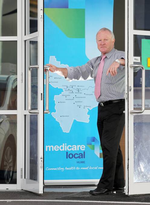 Hume Medicare Local chief David Dart says the centres can be part of the solution. Picture: KYLIE ESLER