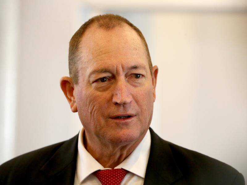 An AFP officer says he didn't investigate an alleged terror plotter's claims he met Fraser Anning.