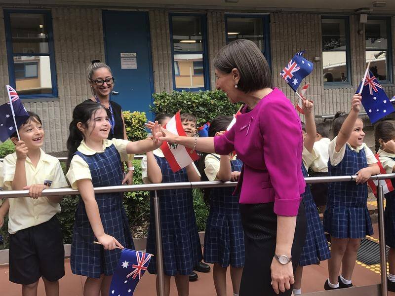 Gladys Berejiklian promises $500m for non-government schools if coalition re-elected in NSW.