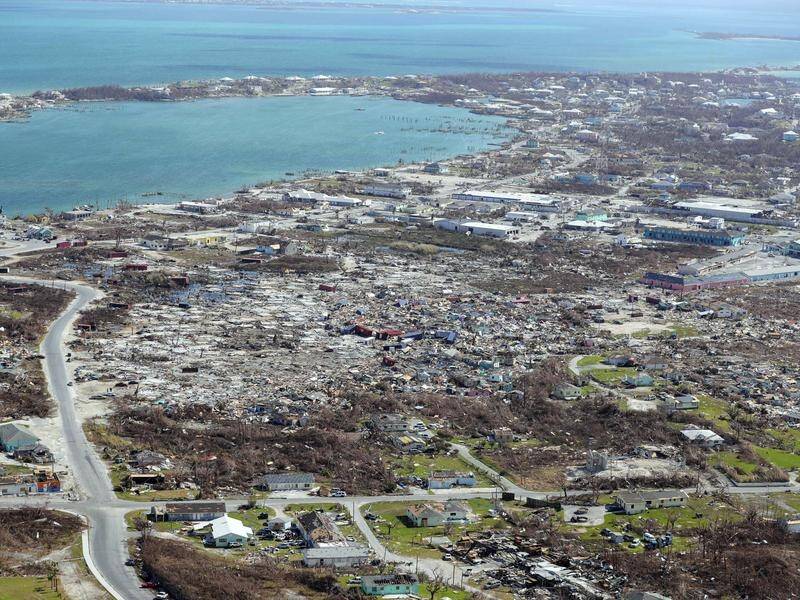 Bahamas relief services are focused on search and rescue as well as food, water and shelter.
