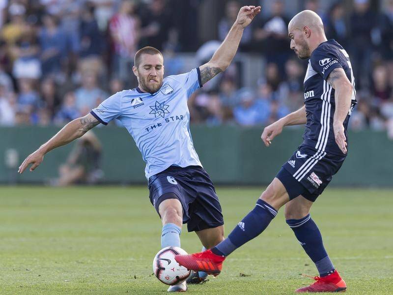Sydney FC feels midfielder Josh Brillante is not currently in the right frame of mind to play.