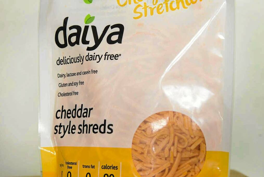 Marieke Hardy says Daiya cheddar-style shreds are great for melting. Photo: Simon O'Dwyer