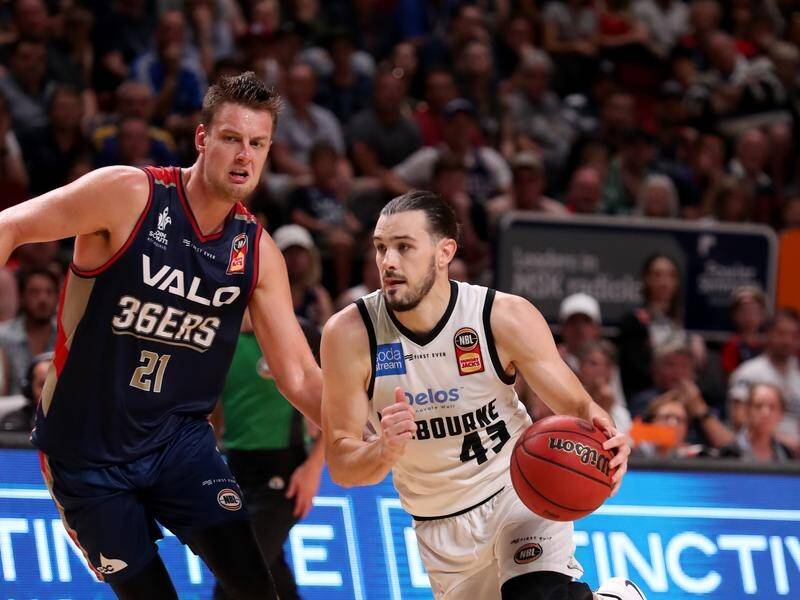 Chris Goulding says he's happy with his part as a bench spot player for Melbourne United.