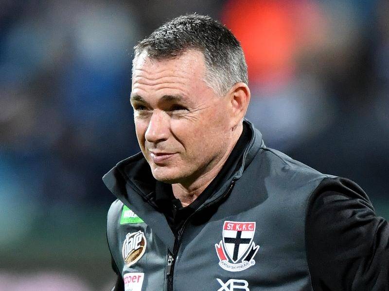 St Kilda coach Alan Richardson has praised Saints fans for their influence in the draw with GWS.