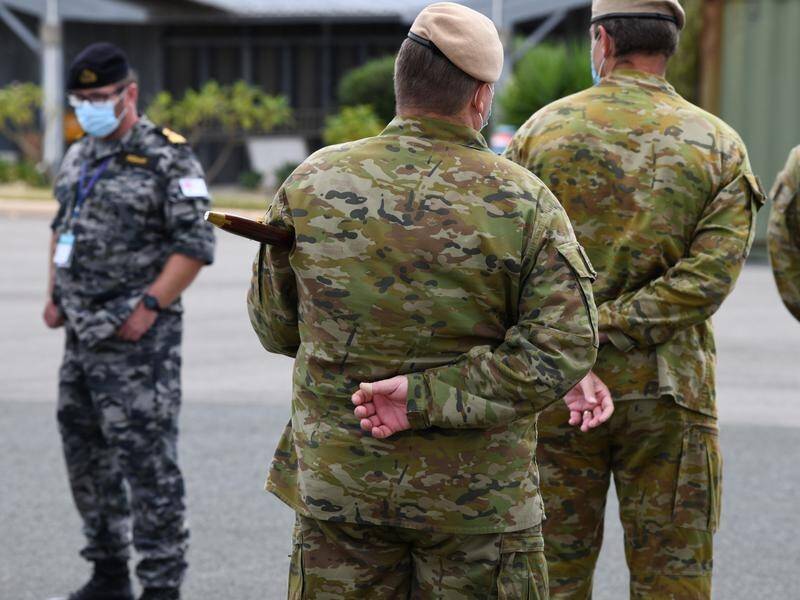 Australian troops have arrived in Papua New Guinea to assist with the Pacific country's election.