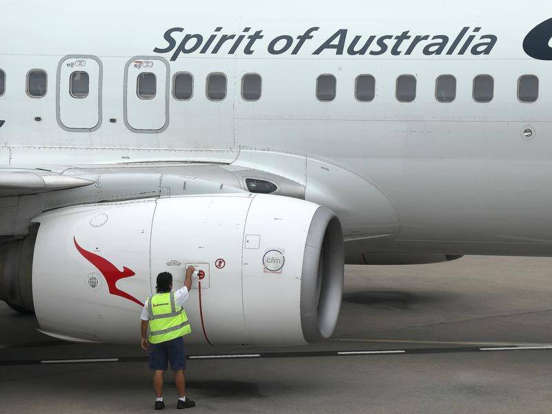 Qantas will stand down around 2500 frontline staff for at about two month.