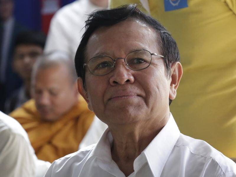Kem Sokha, President of the opposition Cambodia National Rescue Party, faces a treason trial.