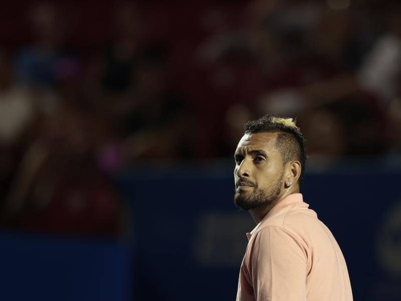 Nick Kyrgios has criticised Novak Djokovic's exhibition series after players contracted Covid-19.