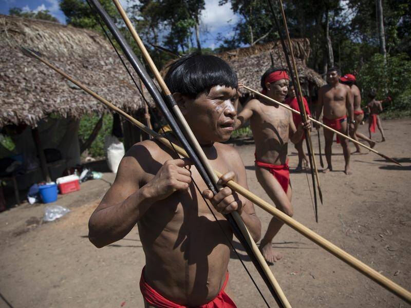 Two members of the Yanomami ethnic group in Brazil's Amazon have been killed by gold prospectors.