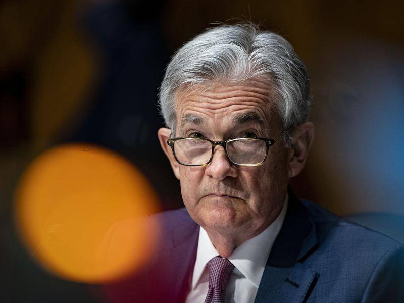 Federal Reserve Chair Jerome Powell says US growth in late 2021 is going to be "very strong".