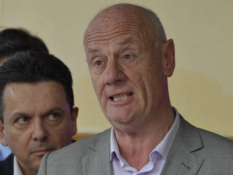 Tim Costello says World Vision has set up "child safety spaces" near temporary camps in Sulawesi.