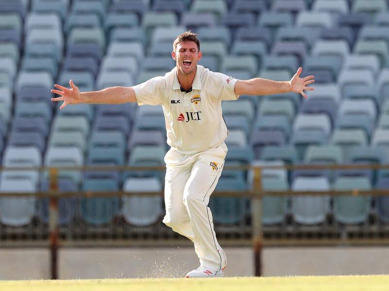 Allrounder Mitch Marsh has been brought into the Australian team for the fifth Ashes Test.
