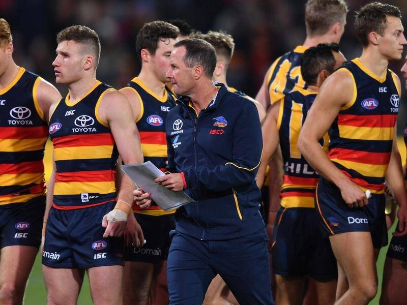 Crows coach Don Pyke says he doesn't need anyone from outside the club to help review their season.