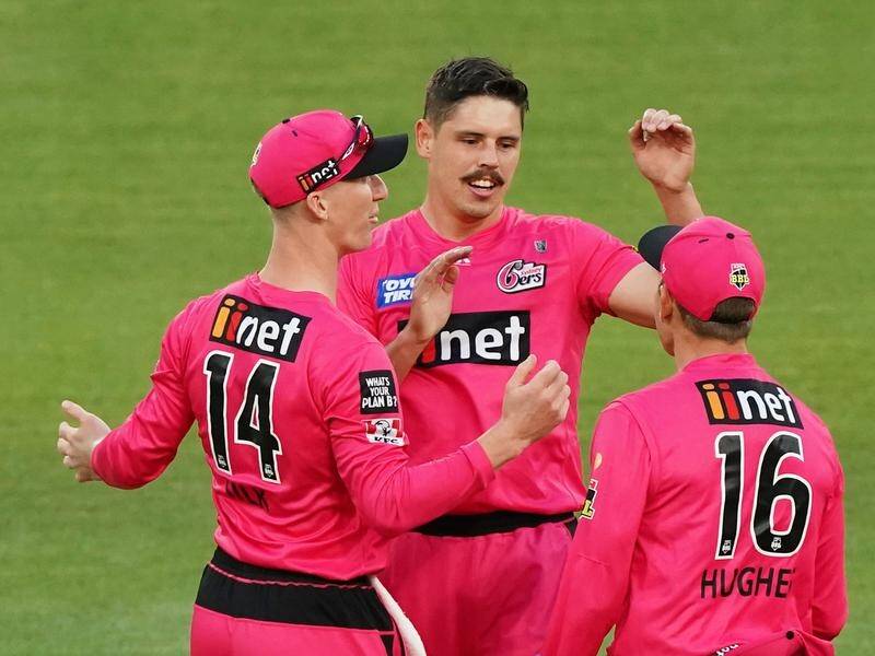 The Sydney Sixers finished top of the BBL ladder.