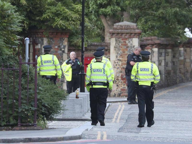 A stabbing rampage that killed three people in a UK park is being treated as a terror attack.