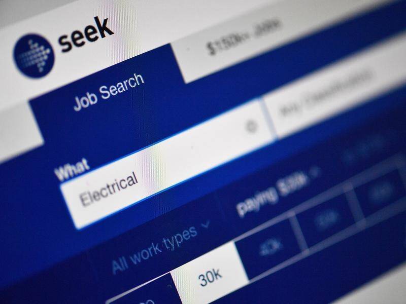 Department of Employment data shows internet ads for jobs in Victoria fell 6.5 per cent in July.
