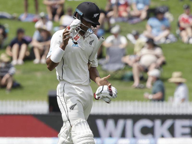 New Zealand are sticking with out-of-form opening bat Jeet Raval for the series against Australia.