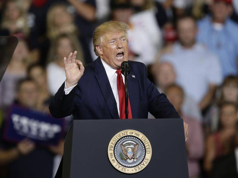 Donald Trump's criticism of Somali-born congresswoman Ilhan Omar prompted cries of 'send her back'.
