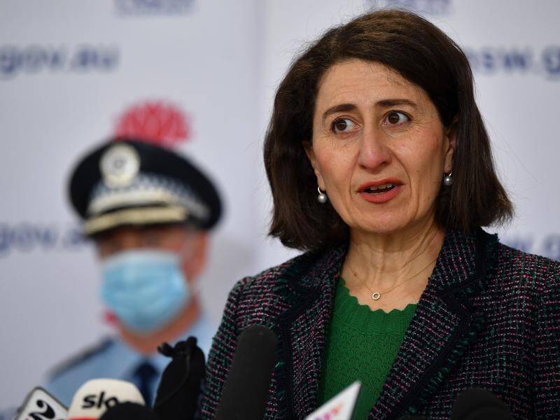 Premier Gladys Berejiklian says there have been 390 new locally acquired cases of COVID-19 in NSW.
