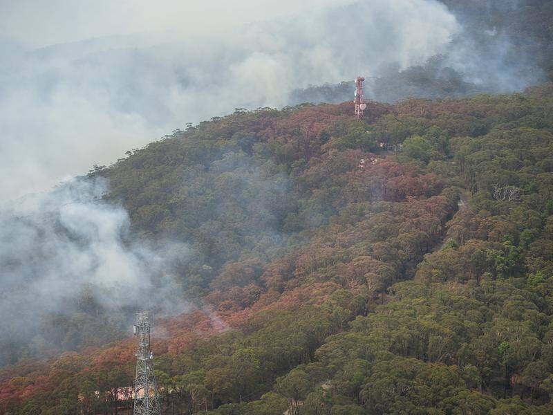 NSW firefighters are exploiting the cooler weather before conditions deteriorate again.