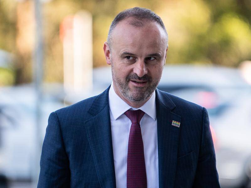 ACT Chief Minister Andrew Barr has announced measures to ease coronavirus restrictions.