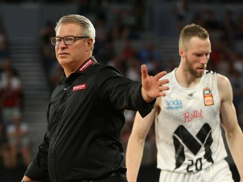Melbourne United coach Dean Vickerman has embraced the pressure of having to make the NBL playoffs.
