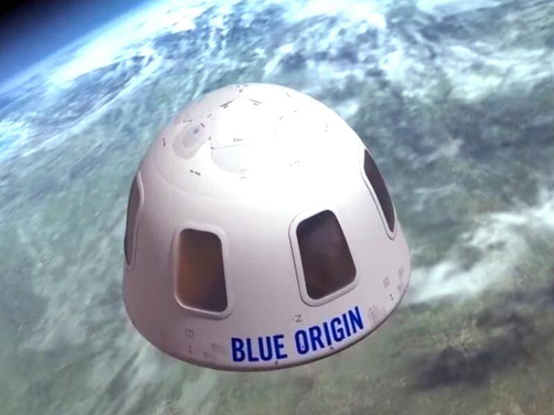 Sources say rides on Jeff Bezos' Blue Origin spacecraft will start at a cool $A270,000.