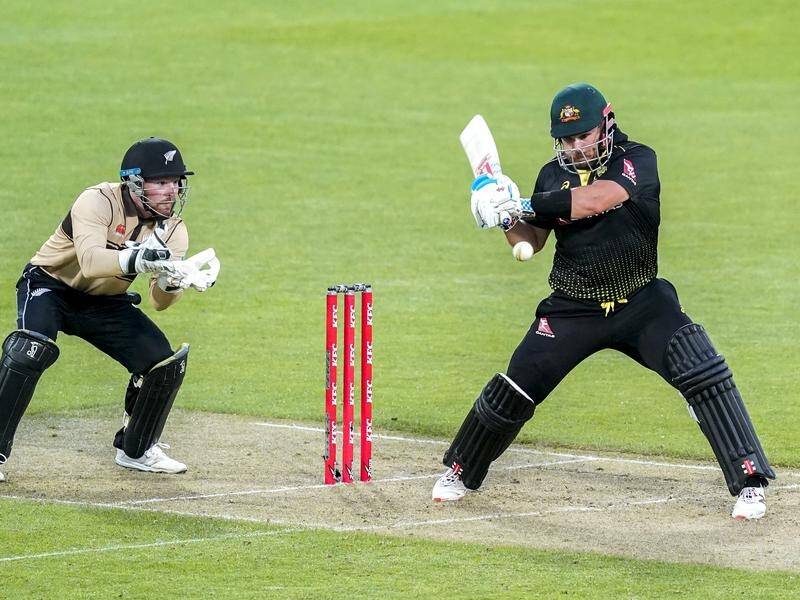 Australia's T20 captain Aaron Finch returned to form making 69 against New Zealand on Wednesday.