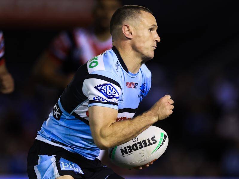 Canterbury have signed Connor Tracey on a three-year deal after the back was released by Cronulla. (Mark Evans/AAP PHOTOS)