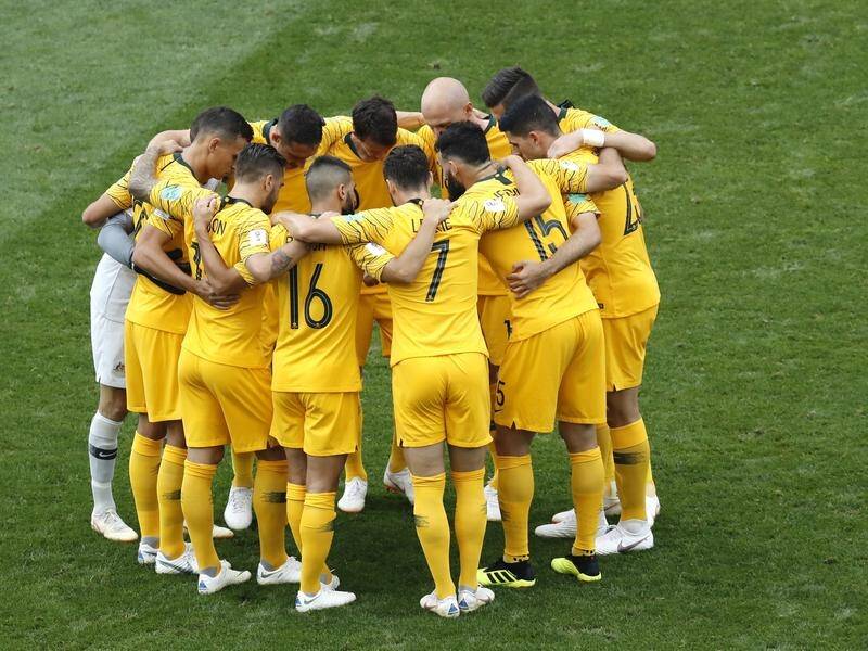 Tomi Juric was the only change to Australia's starting XI in three World Cup games.