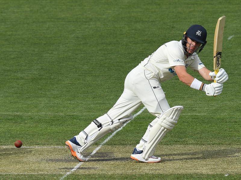 Bushrangers batsman and Test hopeful Marcus Harris has a first-class average of 37.92.