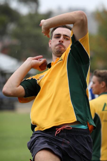 Englishman James Weighell will be given free rein to unleash his full pace when Tallangatta takes on East Albury in today’s Provincial grand final.