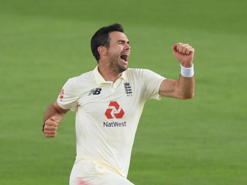 James Anderson returned to form for England in the second Test against Pakistan.