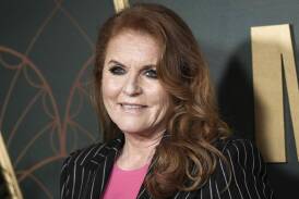 Sarah Ferguson will take part in a Melbourne summit that will tackle poverty around the world. (AP PHOTO)