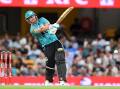 Chris Lynn faces a tug-of-war for his T20 services this summer. (Dave Hunt/AAP PHOTOS)