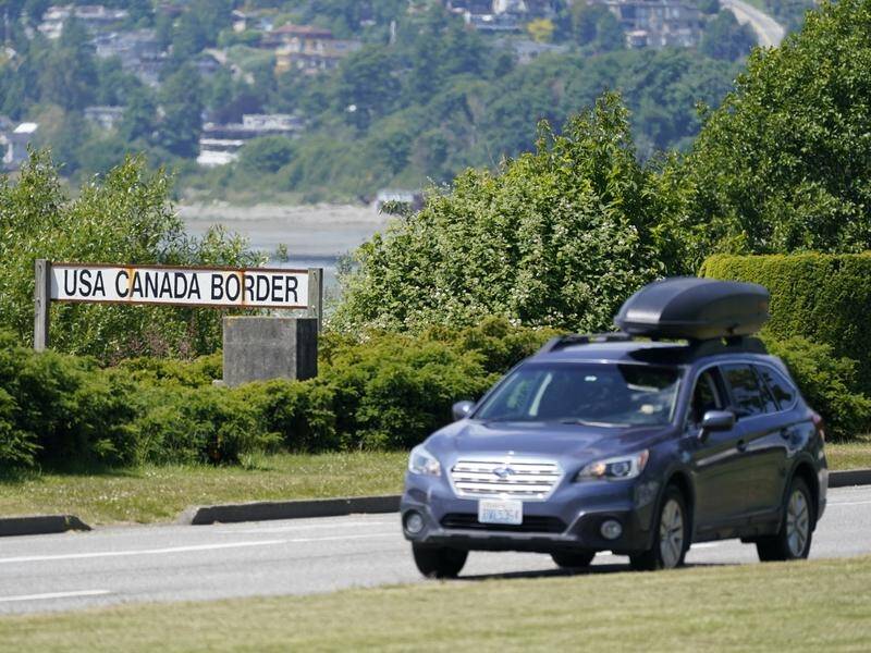 The US-Canada border has been closed to non-essential travel since March 2020.