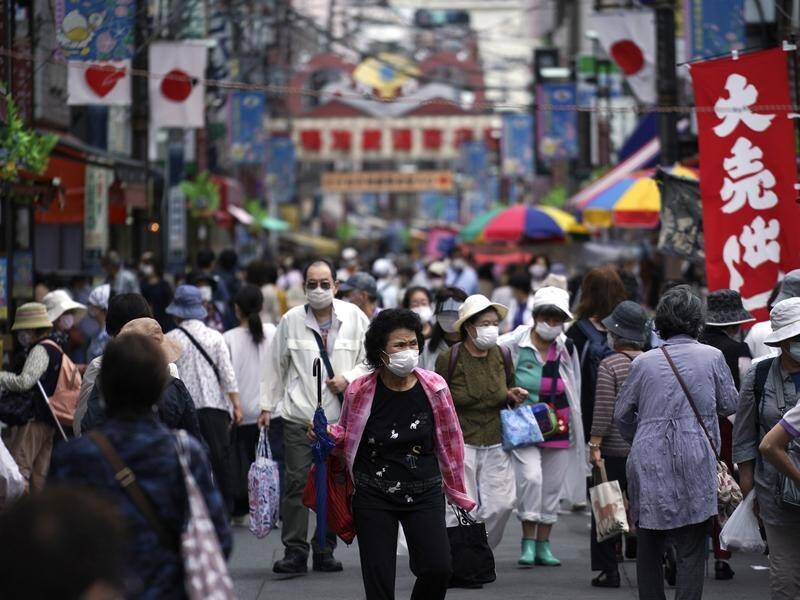 Tokyo has recorded its highest daily coronavirus tally in one and a half months.