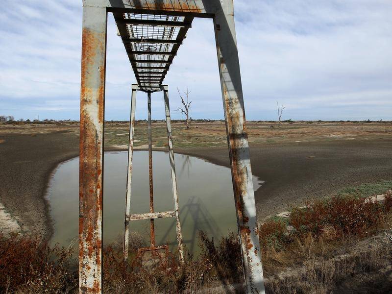 Water storages across the entire Murray-Darling system are at 54 per cent.
