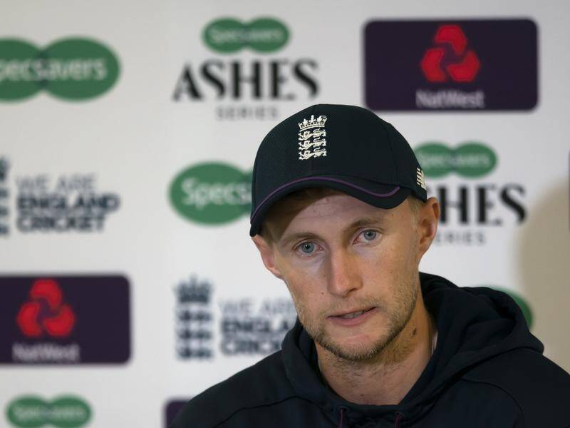 Coach Trevor Bayliss says there's no pressure on Joe Root (pic) as England skipper.