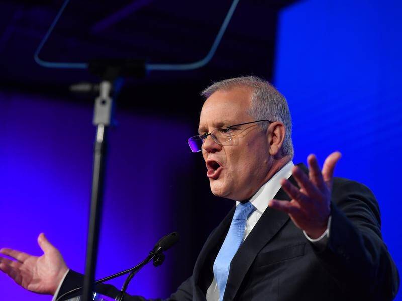 Scott Morrison denies his personal about-face is due to poor polling ahead of the May 21 election.