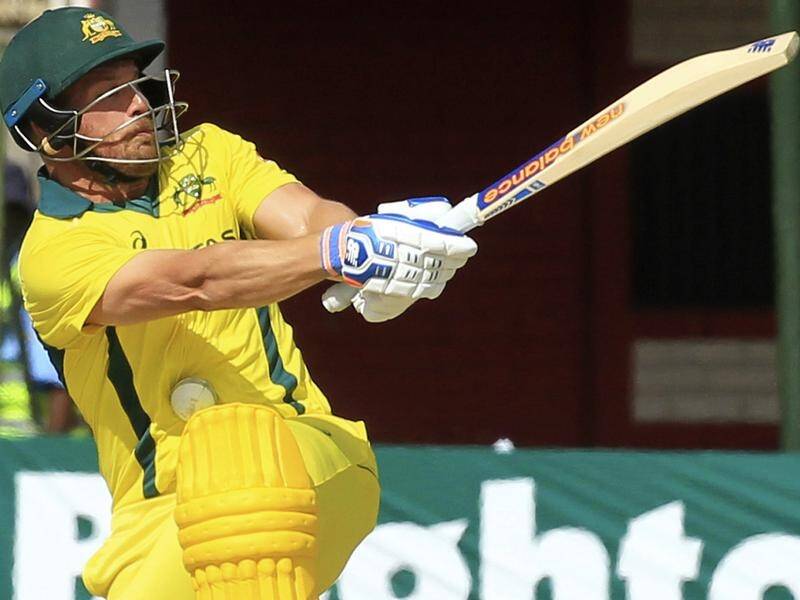 Aaron Finch wants to follow Mike Hussey's lead and secure his Test-team berth as a late bloomer.