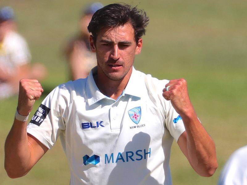 NSW bowler Mitchell Starc backed his state cricket association's strong stance against funding cuts.