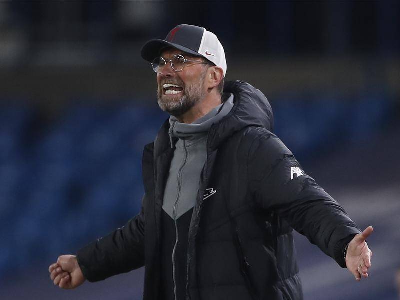 Liverpool's Jurgen Klopp was not happy with the club's initial decision to join the Super League.