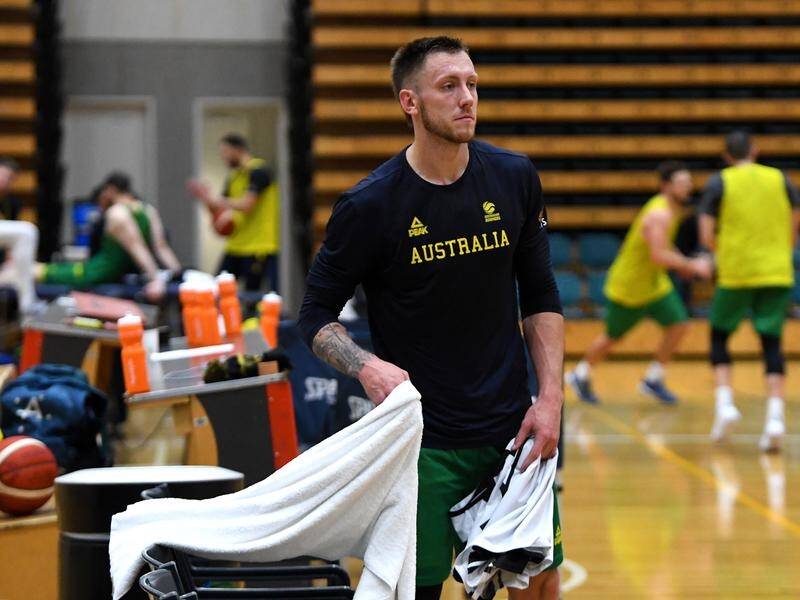 Mitch Creek is in line for a basketball World Cup call up after Xavier Cooks suffered a knee injury.