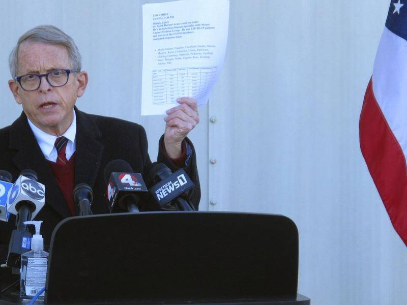 Ohio Governor Mike DeWine has defended his $US1 million vaccination incentive program.