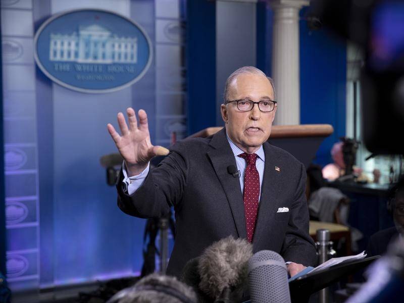 White House adviser Larry Kudlow says emphatically: "The (US-China) deal is absolutely completed."